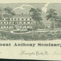 George W. Yates Material